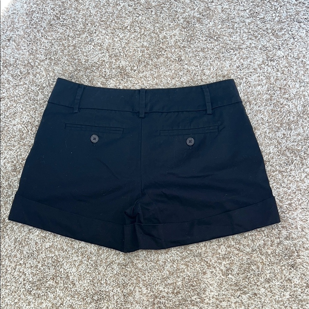 New York & Company Black Athletic Shorts Size 2 - Picture 4 of 9